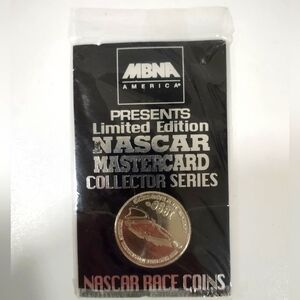 1996 Limited Edition NASCAR Mastercard Collector Coin NWT
